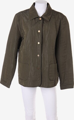 FRANK WALDER Jacket & Coat in XL in Green: front