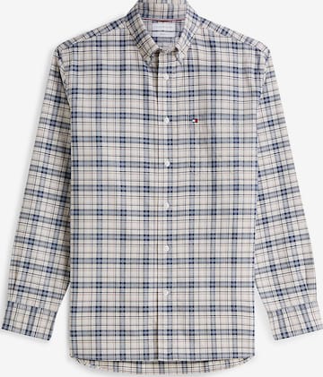 TOMMY HILFIGER Button Up Shirt in Beige: front