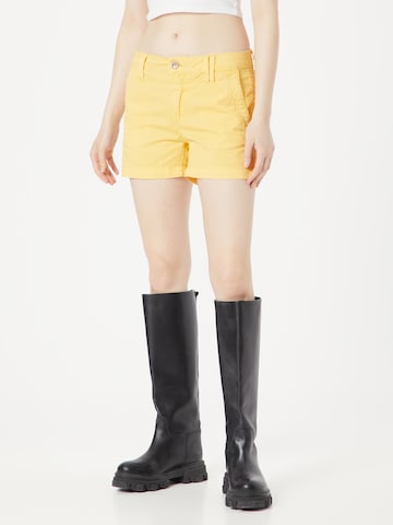 Pepe Jeans - Slimfit Vaquero 'BALBOA' en amarillo: frente