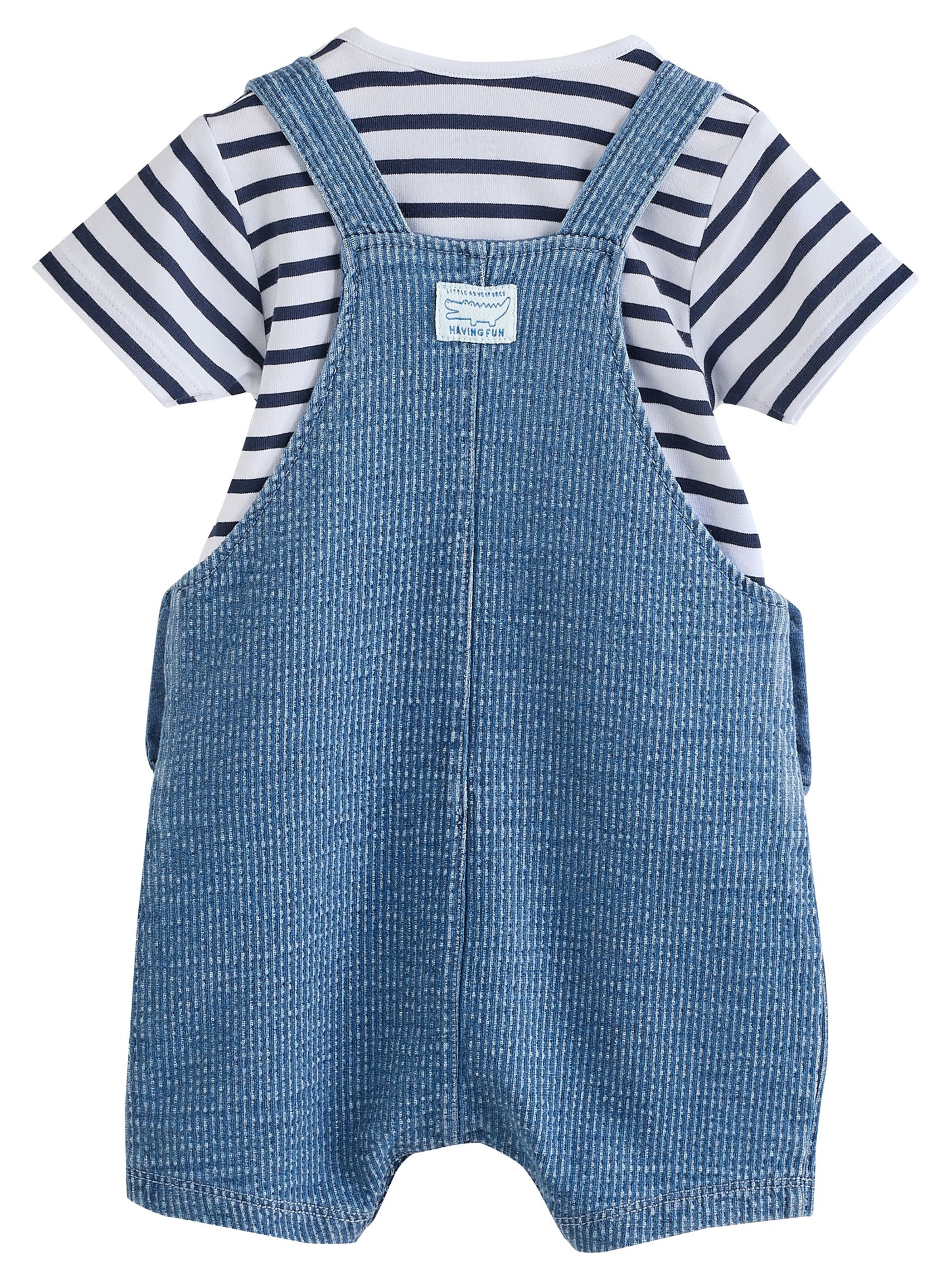 Next - Conjunto en azul