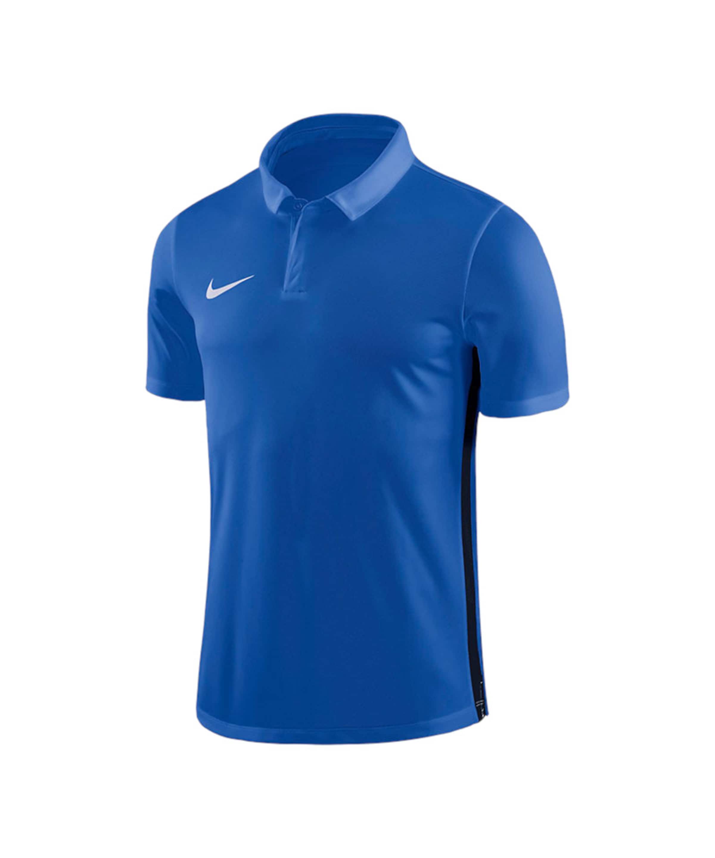 NIKE Funktionsshirt in Blau: Vorderseite