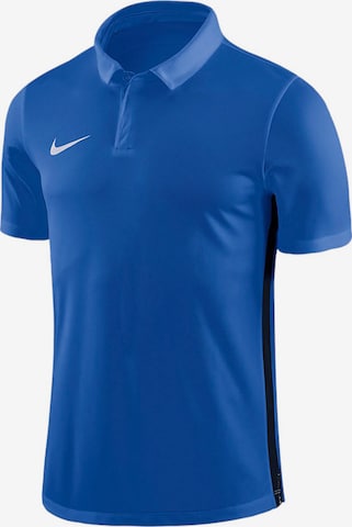 NIKE Performance shirt in Blue: front