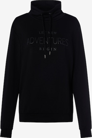 Soyaconcept Collegepaita 'Banu 248' värissä musta: etupuoli