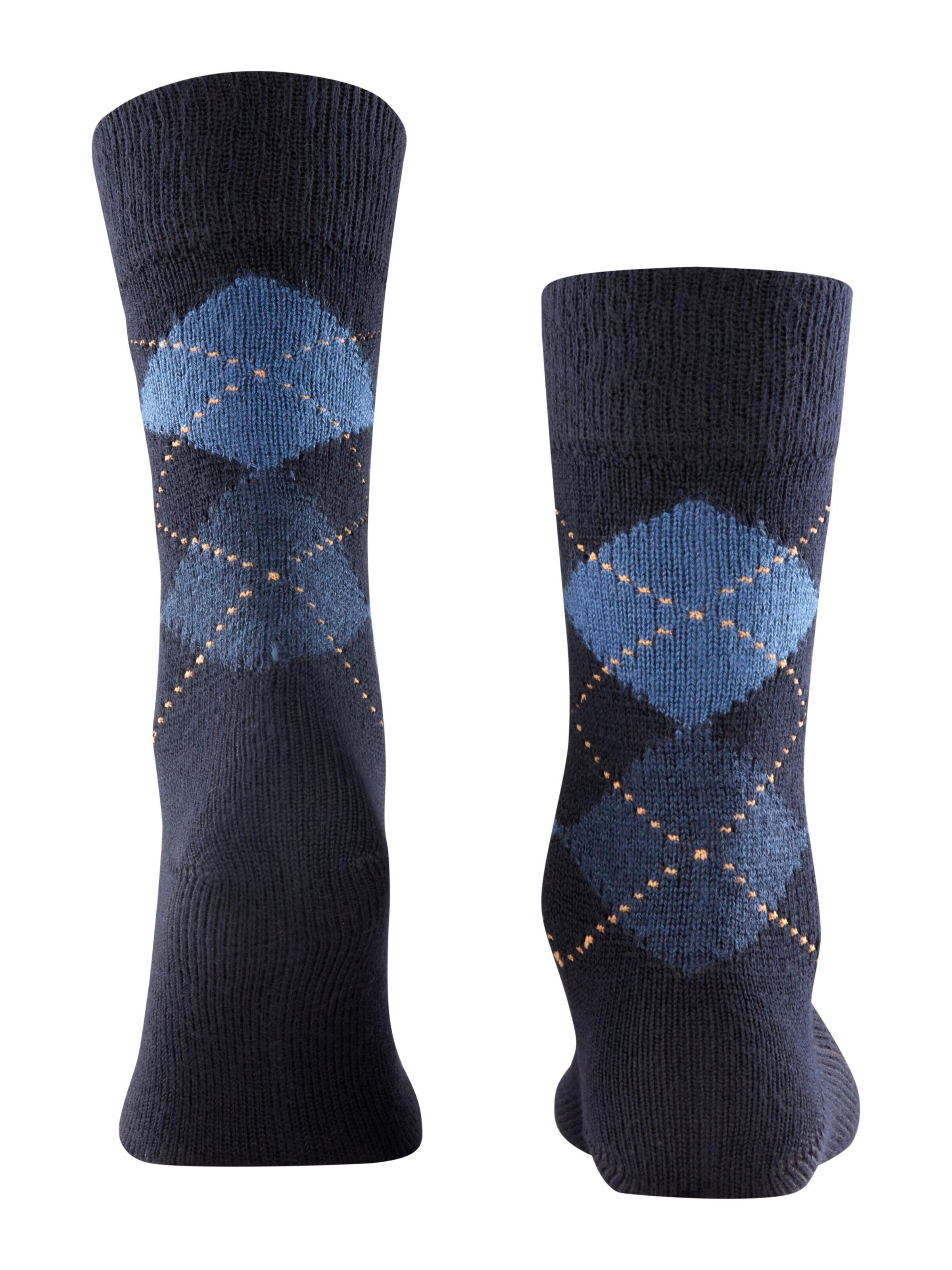 BURLINGTON Socks 'Preston' in Blue