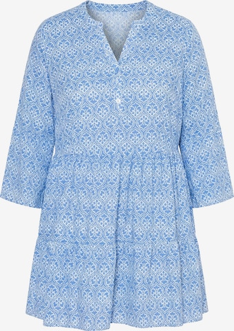 Angel of Style Tunic in Blue: front