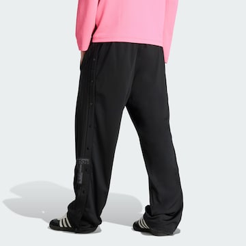 ADIDAS ORIGINALS Свободный крой Штаны 'Adibreak' в Черный