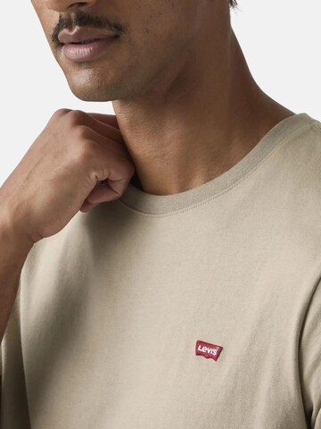 LEVI'S ® Shirt 'SS ORIGINAL HM TEE' in Beige