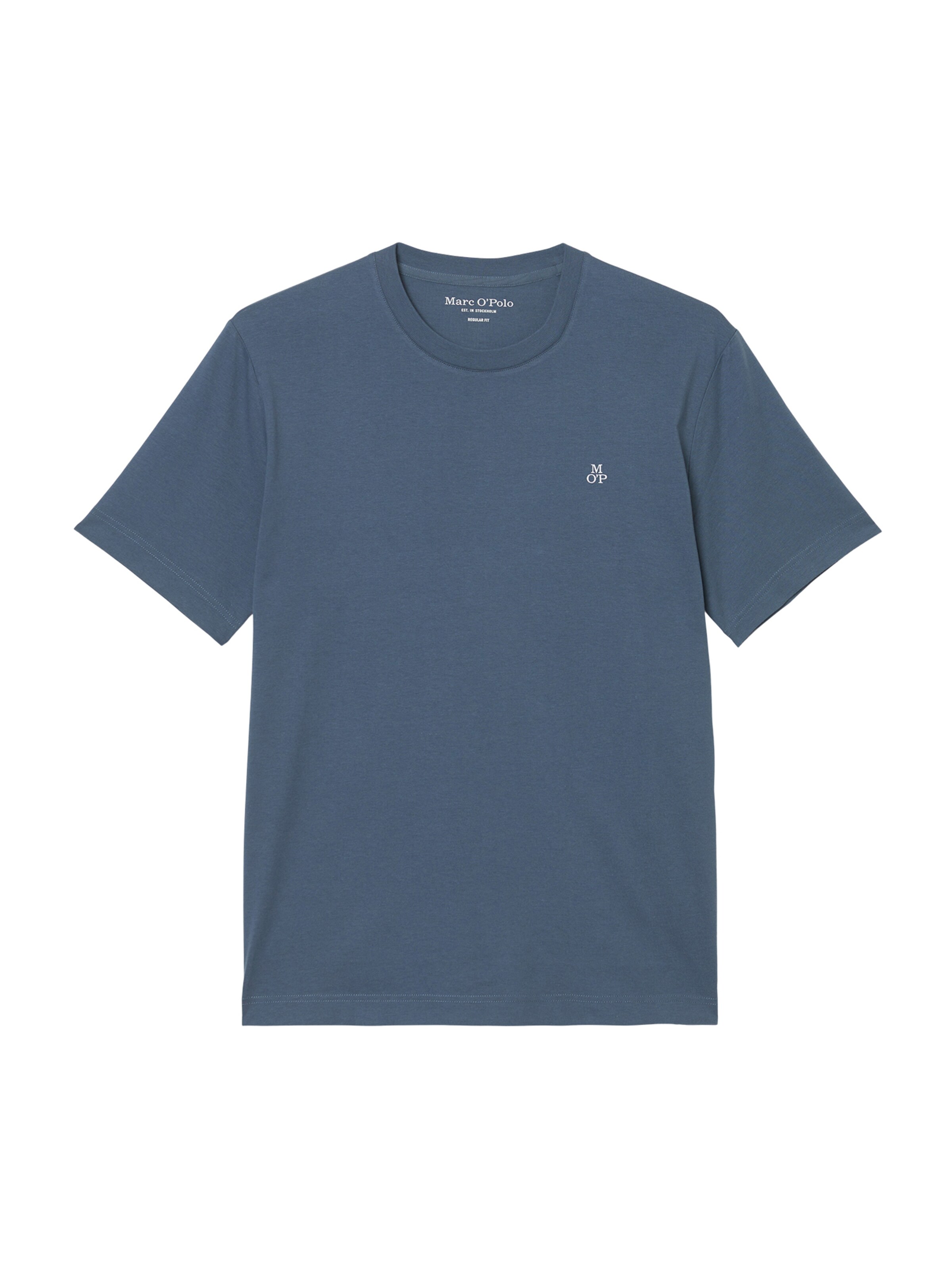 Tricou de la Marc O'Polo pe albastru: față