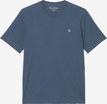 Tricou de la Marc O'Polo pe albastru: față