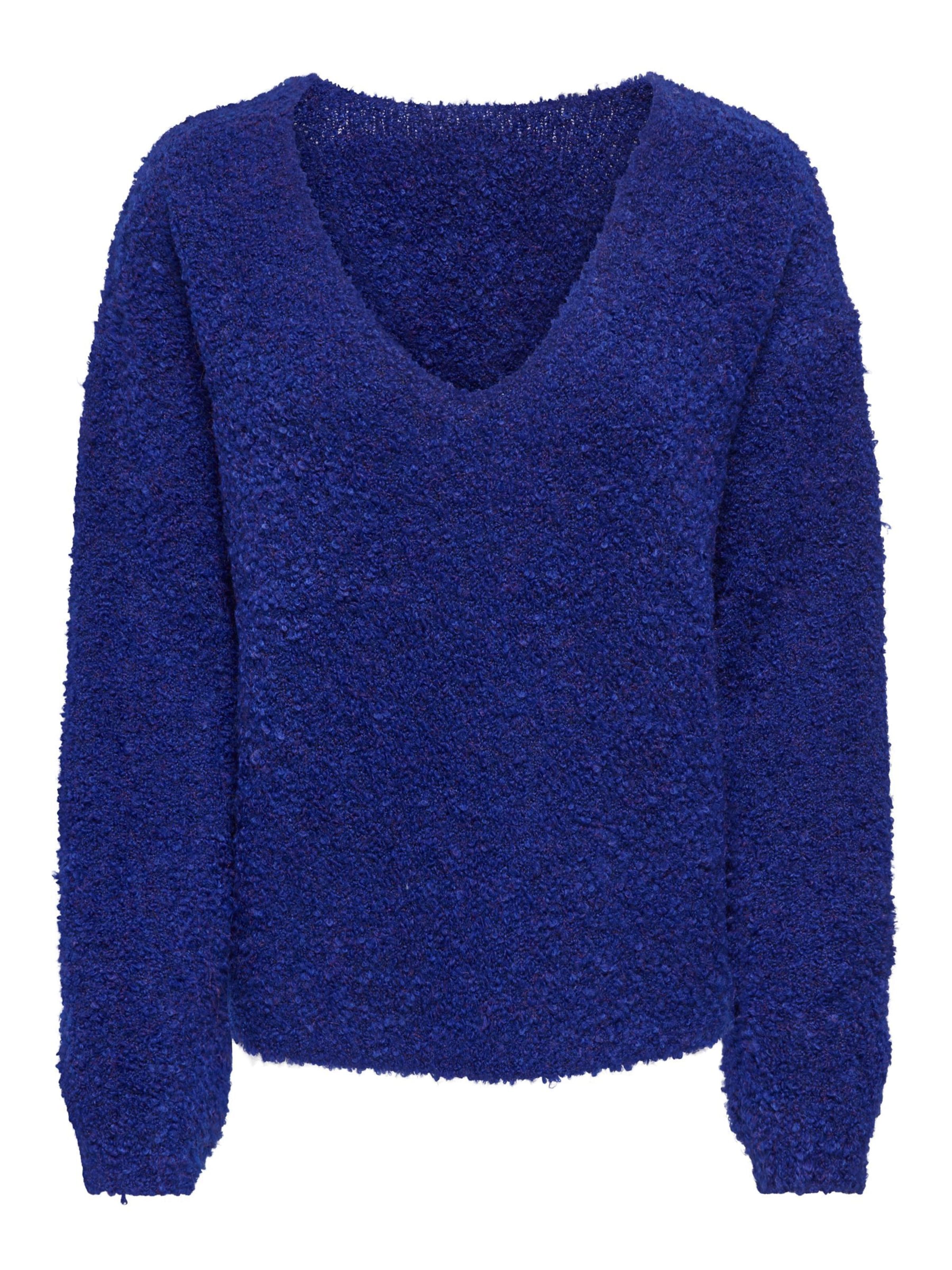 JDY Sweater 'JDYBitten' in Dark blue, Item view