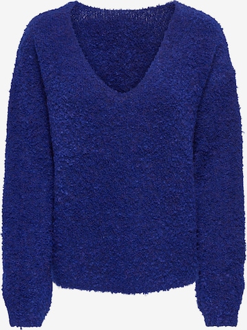 JDY Pullover 'JDYBitten' i blå: forside