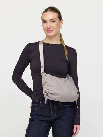 Kapten & Son Skuldertaske 'Skara Small' i pink: forside