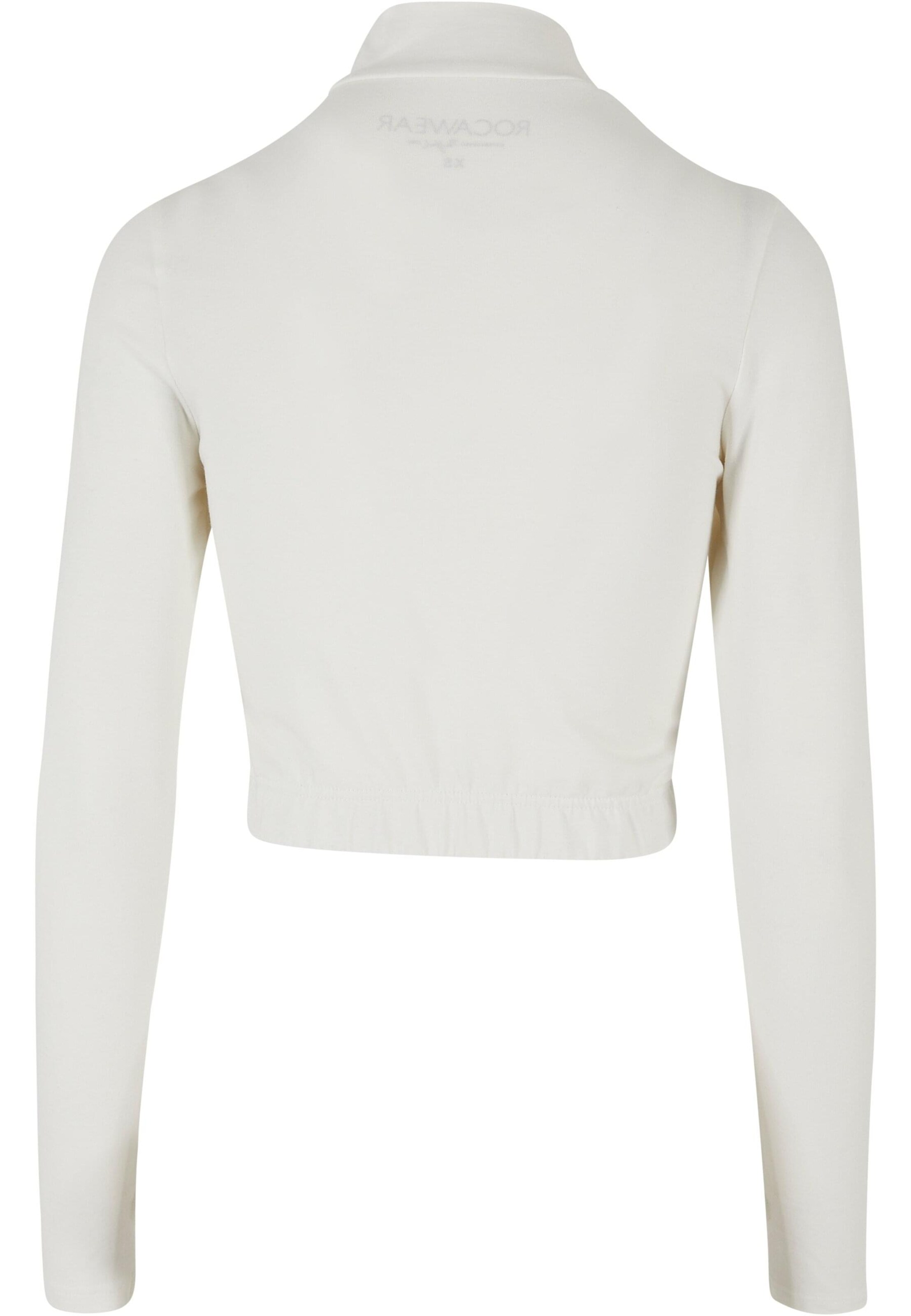 ROCAWEAR Tričko 'Leagacy' - Biela