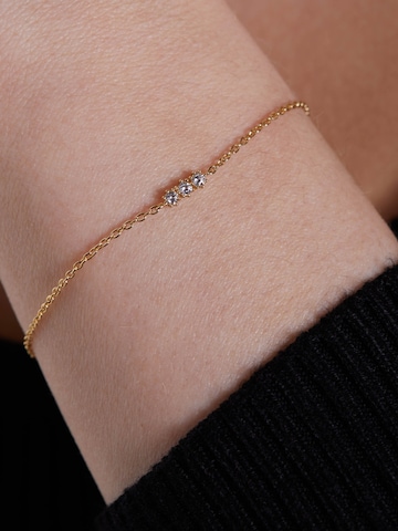 Lucardi Bracelet in Gold
