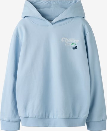 Felpa di NAME IT in blu: frontale
