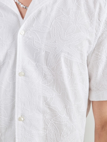 JOOP! - Ajuste regular Camisa 'Kawai' en blanco