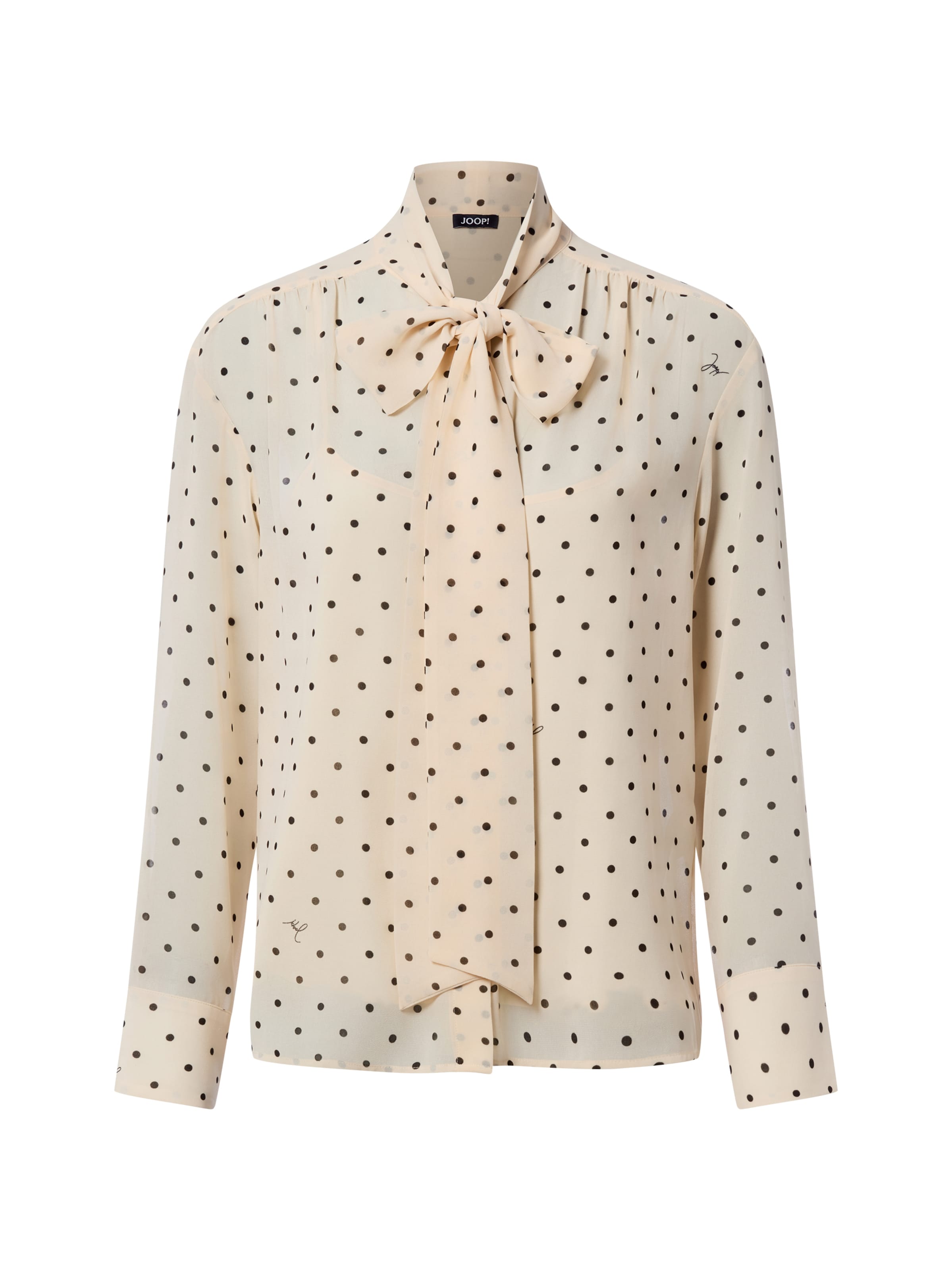 JOOP! Blouse in Beige: voorkant