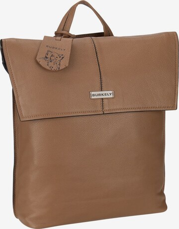 Burkely Backpack 'Mystic Maeve' in Brown: front