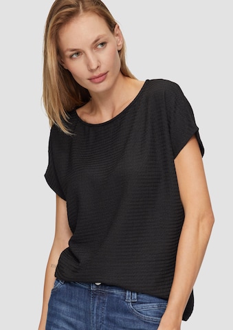 T-shirt s.Oliver en noir