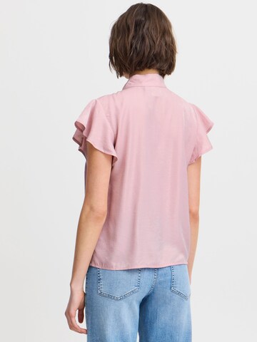 ICHI - Blusa 'Stinea' en rosa