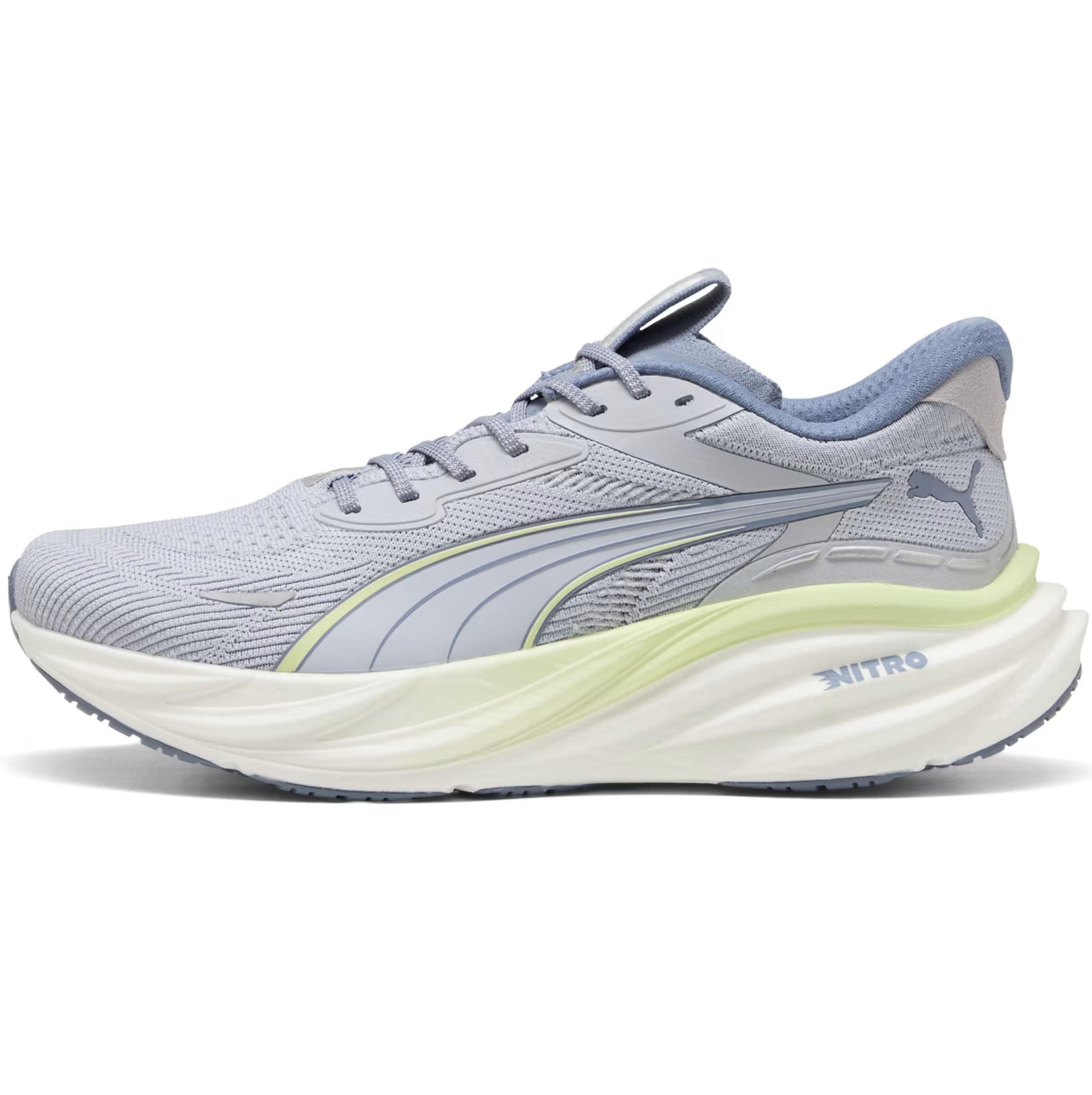 PUMA Laufschuh 'Magnify Nitro 3' in Grau: Vorderseite