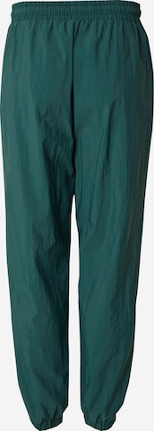 FCBM Zwężany krój Spodnie 'Enzo' w kolorze zielony