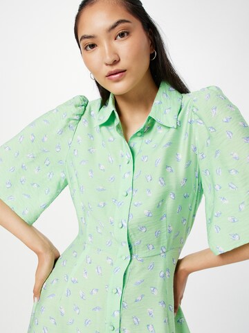 YAS Blousejurk 'MYNTE' in Groen