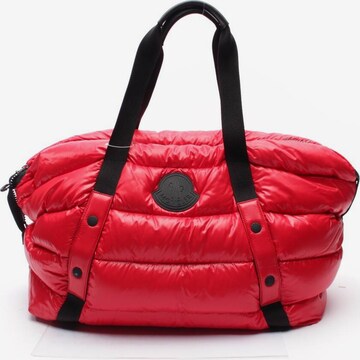 MONCLER Weekender One Size in Rot: predná strana