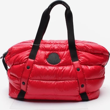 MONCLER Bag in One size in Red: front