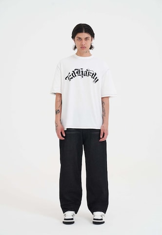 Ed Hardy Shirt 'Black Widow' in White