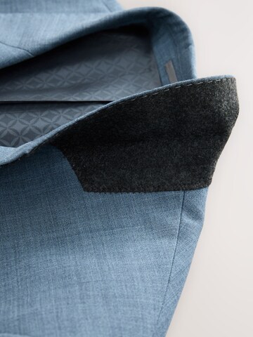 Next Regular fit Business-colbert 'Nova Fides' in Blauw