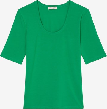 T-shirt Marc O'Polo en vert : devant