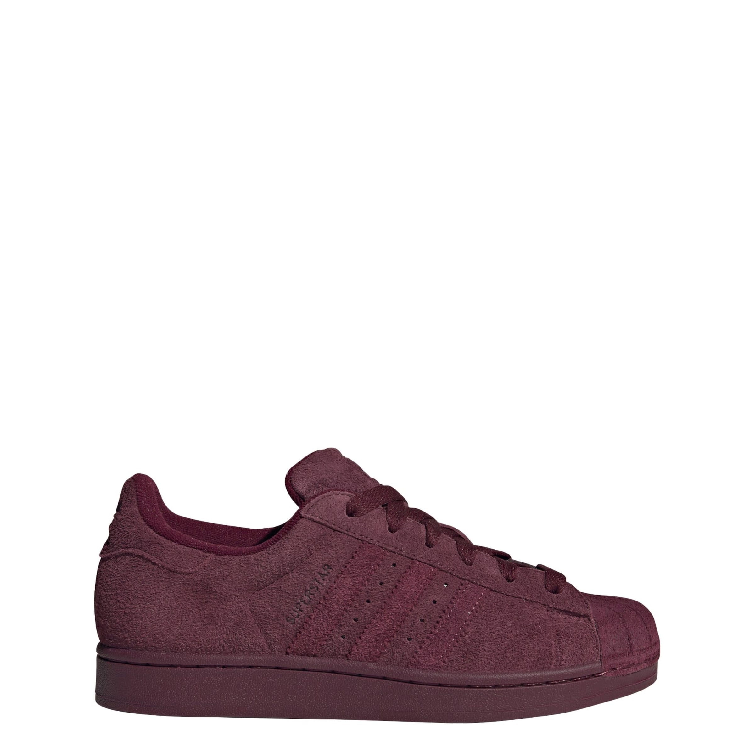 Sneaker bassa 'Superstar II' di ADIDAS ORIGINALS in rosso