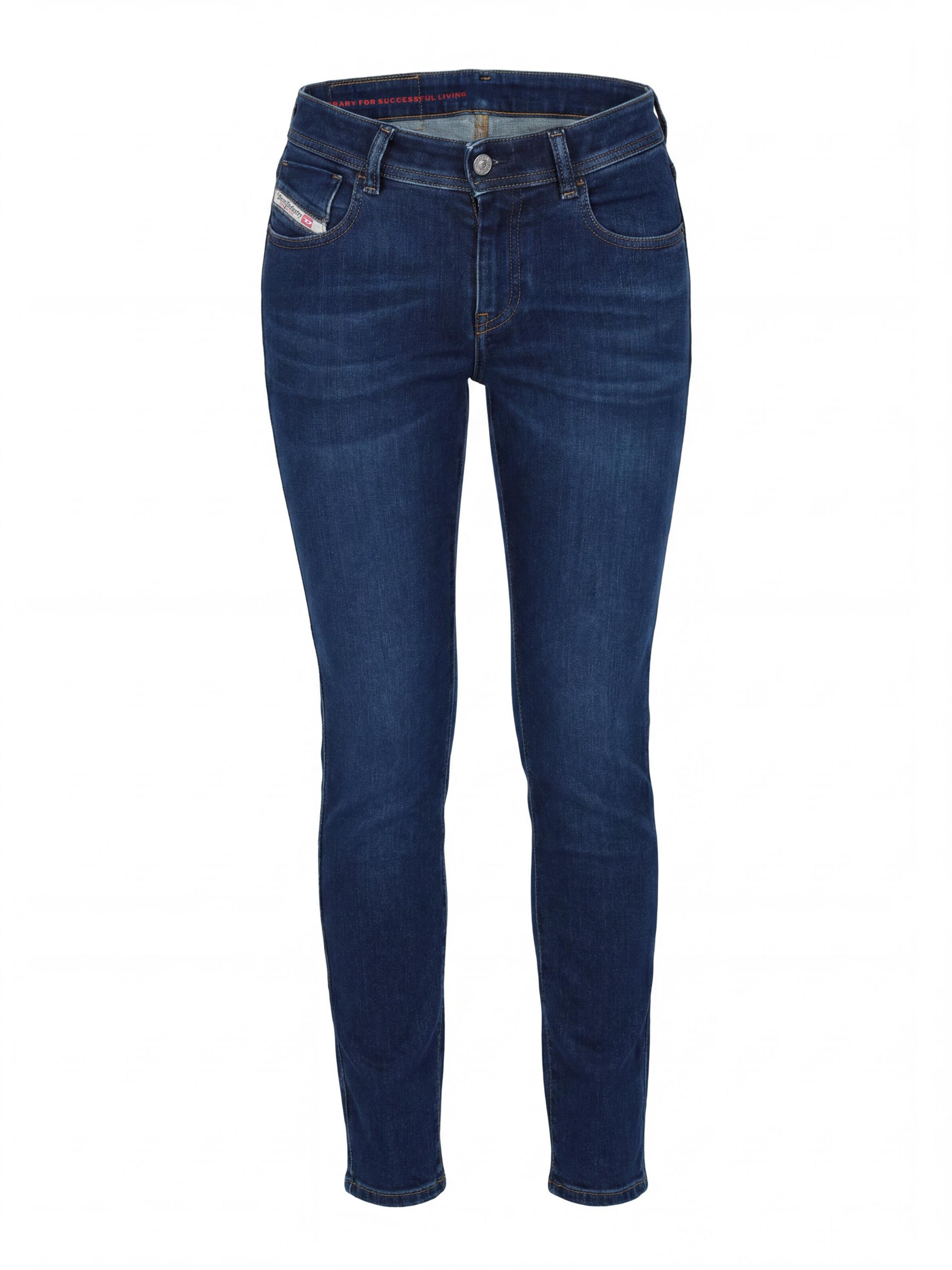 DIESEL Jeans '2017 D-SLANDY' in Blauw: voorkant
