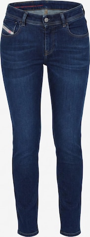 DIESEL Jeans '2017 D-SLANDY' in Blauw: voorkant