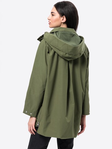 TOM TAILOR DENIM Between-Seasons Parka in Green