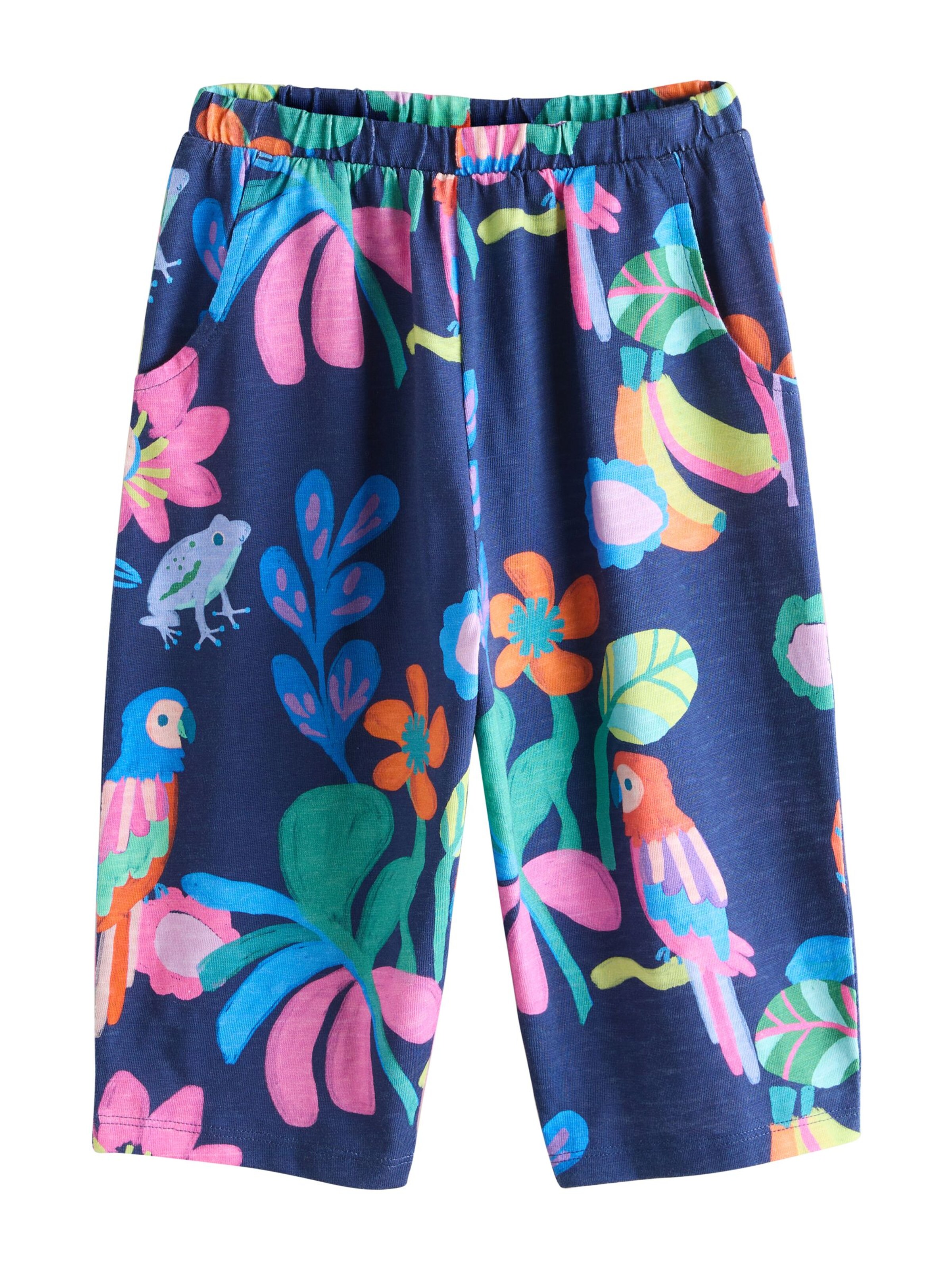 Next Hose in Blau: Vorderseite