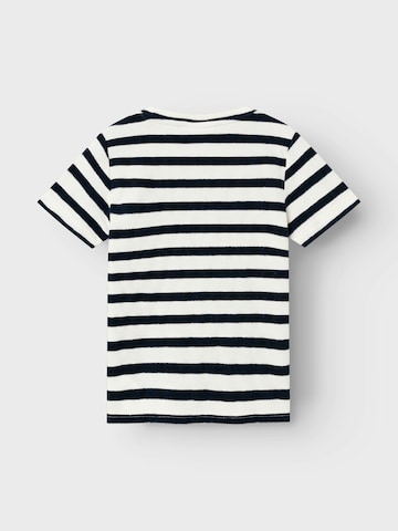 NAME IT T-Shirt 'DUNSTER' in Weiß