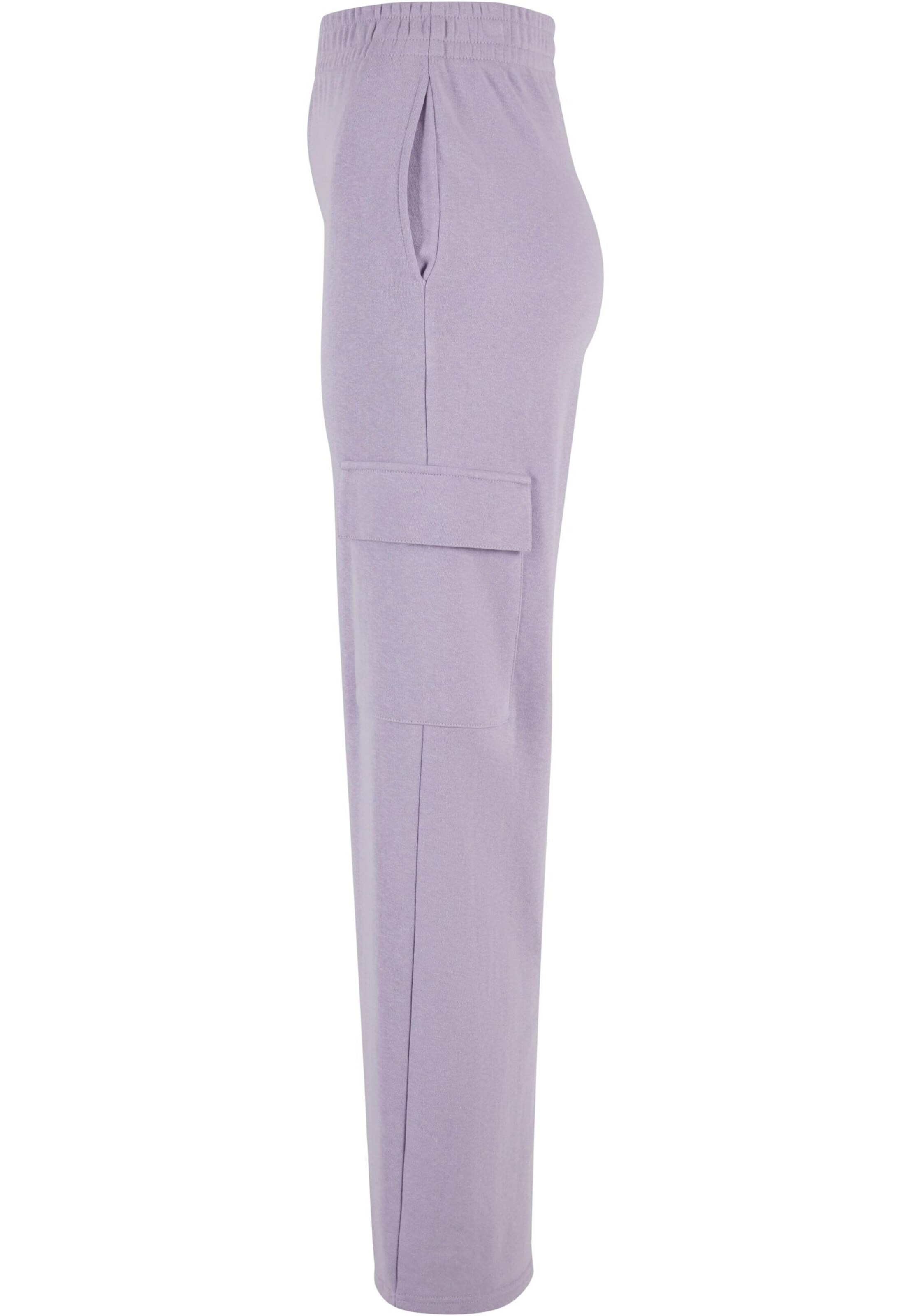 Urban Classics Loosefit Hose in Lila