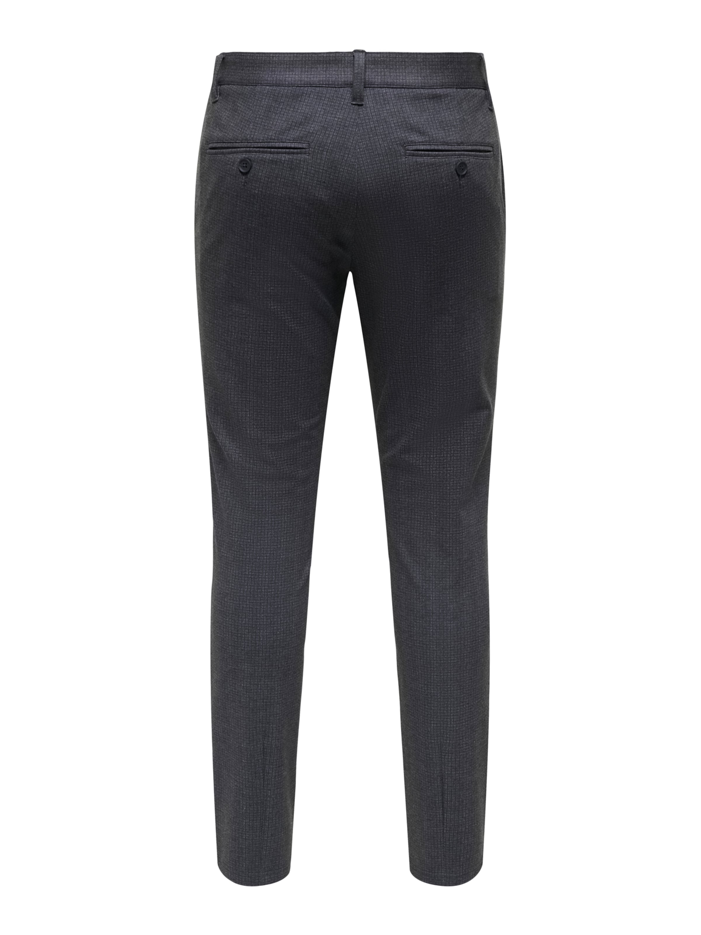 Only & Sons Slim fit Chino Pants 'ONSMark' in Grey
