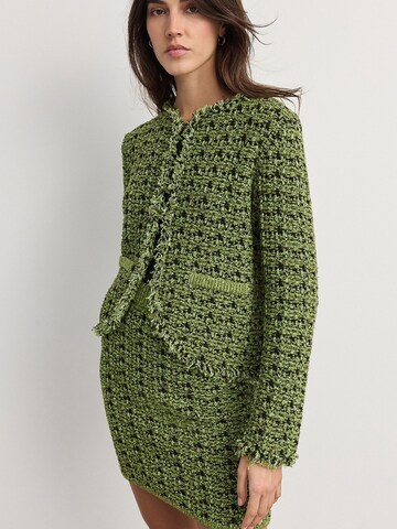 Next Knit cardigan in Green