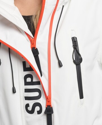 Superdry Tussenjas 'Ultimate SD Windcheater' in Wit