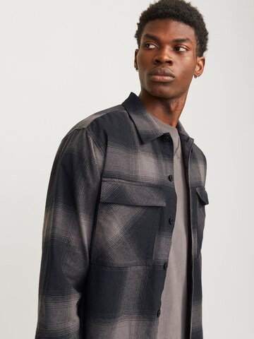 JACK & JONES Regular fit Φθινοπωρινό και ανοιξιάτικο μπουφάν 'JCOCHARLIE' σε γκρι