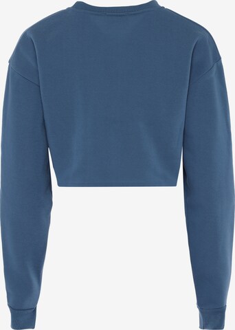 SANIKA Sweatshirt in Blau