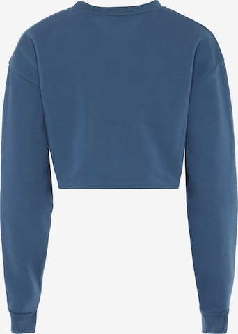 Yuka Sweatshirt in Blau