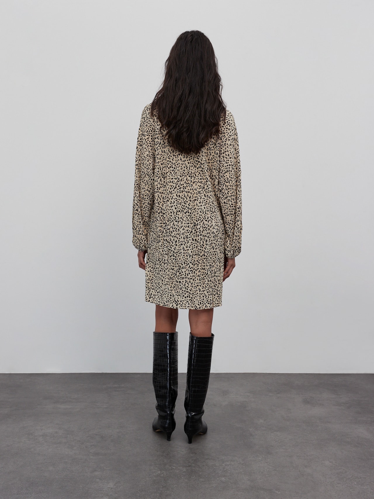 EDITED Robe-chemise 'Johrina' mélange de couleurs