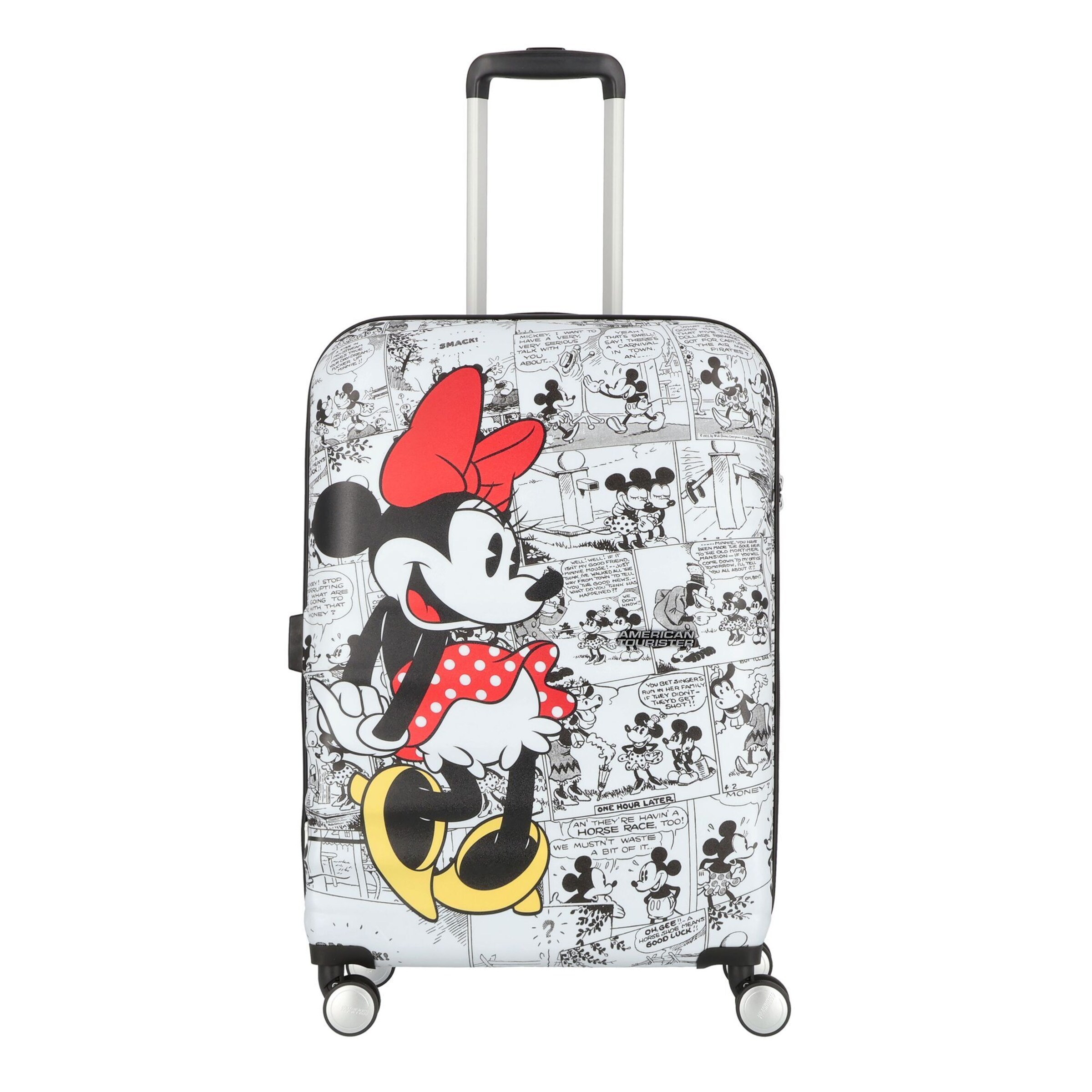 Valisette 'Wavebreaker Disney' American Tourister en blanc : devant