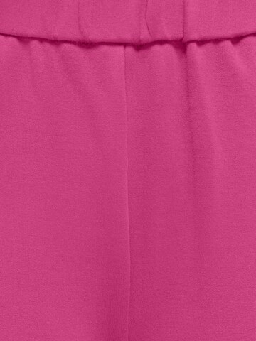 KIDS ONLY Loose fit Trousers 'POPTRASH' in Pink