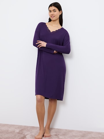 TRIUMPH Nightgown ' Timeless Sensuality ' in Purple