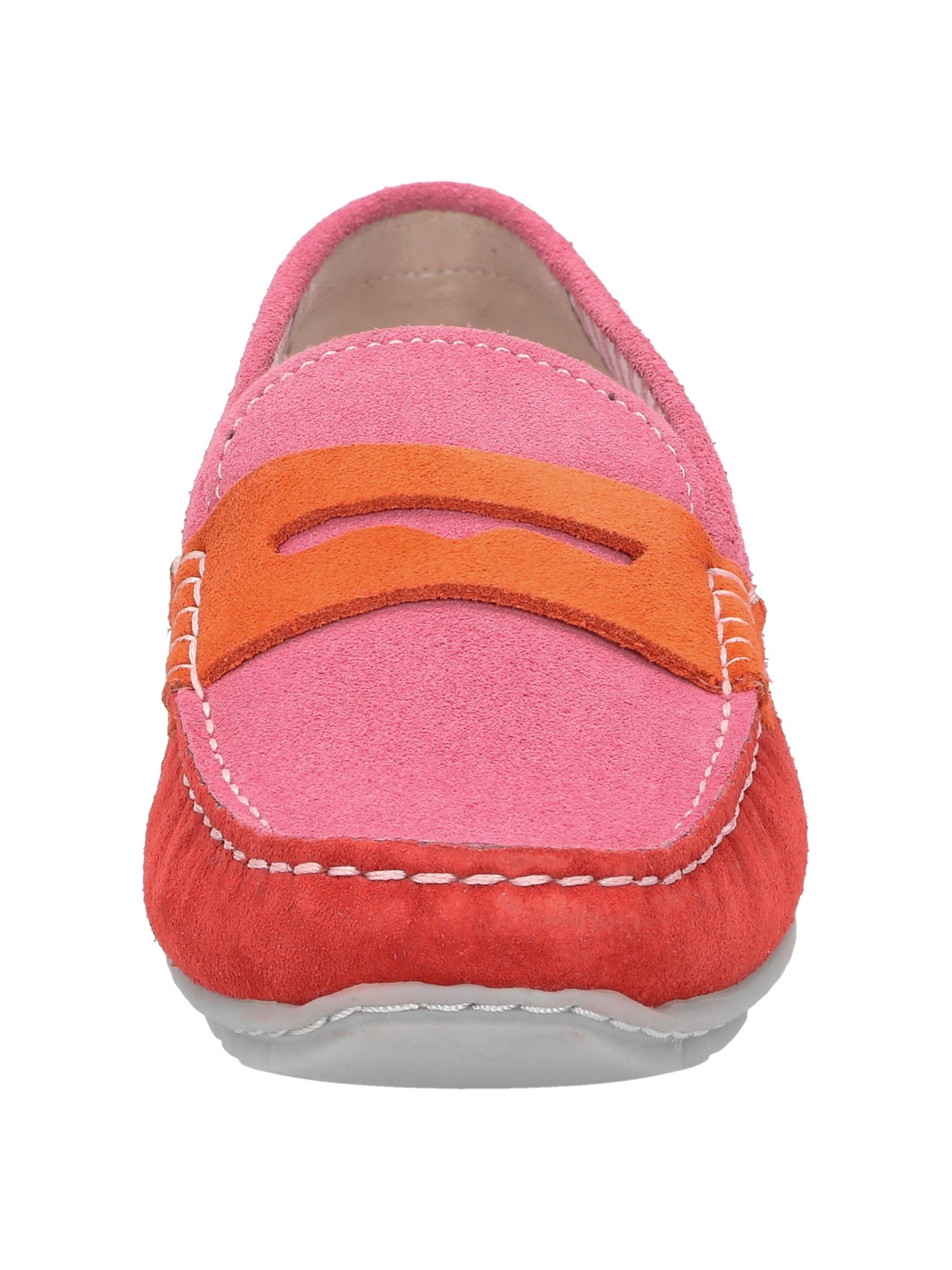 SIOUX Mokassin in Rot